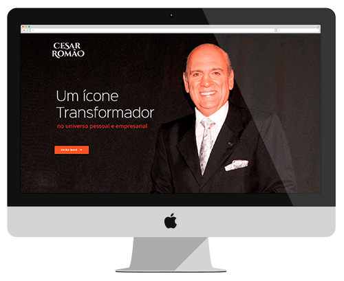 Desenvolvimento de sites - Cesar Romão
