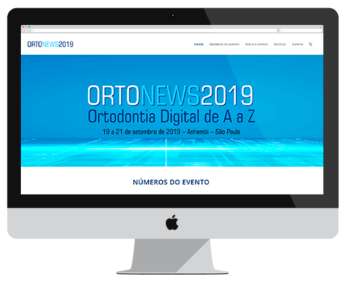 Desenvolvimento de sites - OrtoNews